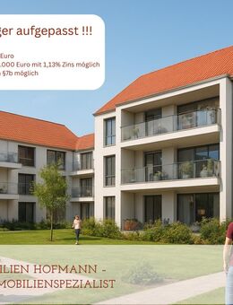 Attraktive Neubauwohnungen im südlichen Landkreis Landshut - Altfraunhofen