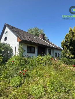 Einfamilienhaus mit 2 Wohneinheiten auf traumhaftem Grundstück - Feldrandlage - Quickborn-Heide - Quickborn (Landkreis Pinneberg)