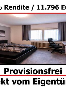 Kapitalanlage 5,51 % Rendite - vermietete 3 Zimmer Wohnung in Pforzheim - Pforzheim