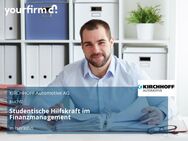 Studentische Hilfskraft im Finanzmanagement - Iserlohn