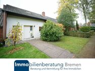 Reihenmittelhaus mit Balkon und Garten - Bremen
