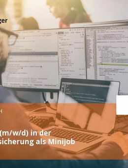 Assistent (m/w/d) in der Qualitätssicherung als Minijob - Berlin Mitte