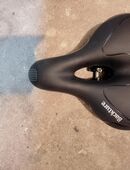 Gel Fahrradsattel Schwarz in 47445