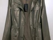 Leichte Jacke Apart Gr.38 Military Style khaki schimmernd NEU - Rheine