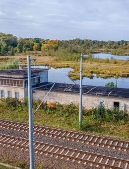 Arbeiten und Wohnen direkt am Wasser - Einzigartiges Atelier mit Wohnrecht und viel Potenzial - Oranienburg