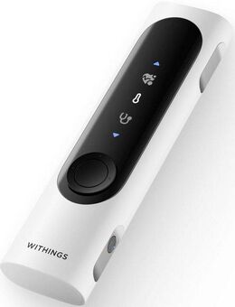 Withings Fieberthermometer »BeamO 4-in-1« Gesundheits-MultiScan mit EKG-Aufzeichnung, Herz- & Lungenauskultation, Sauerstoffsättiungs- & Temperaturmessung