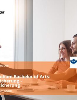Duales Studium Bachelor of Arts: Sozialversicherung - Unfallversicherung - Frankfurt (Main)