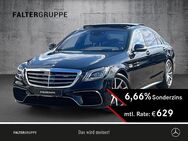 Mercedes S63, 4.1 Lang 1858 - MASSAGE TV MLED, Jahr 2019 - Schwetzingen Zentrum