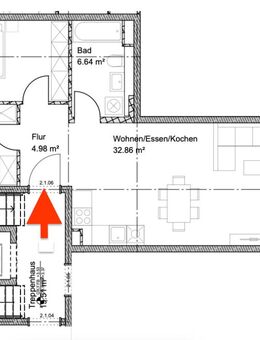 Moderne 3-Zi.-Wohnung, Erstbezug - im LagardeCampus mit Balkon - Bamberg