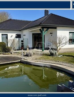 Neuwertiges EFH im Bungalowstil in ruhiger Stadtrandlage, große Doppelgarage und massiver Werkstatt - Mirow