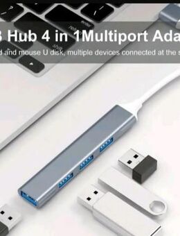 4-Port USB-Hub - Nordenham