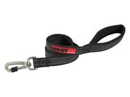 Zolux Moov Hundeleine, schwarz - 120 cm lang, 25 mm breit