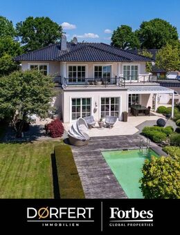 Ein Sommertag, der nie endet: Ihre Villa mit Pool, Gartenparadies und Lebensfreude pur. - Klein Offenseth-Sparrieshoop