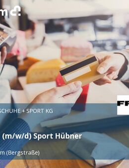 Verkäufer (m/w/d) Sport Hübner - Heppenheim (Bergstraße)