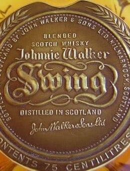Johnny Walker Swing Blended Scotch Whisky - Bremen
