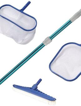my POOL BWT Reinigungs-Set, 4 teiliges Poolreinigungsset