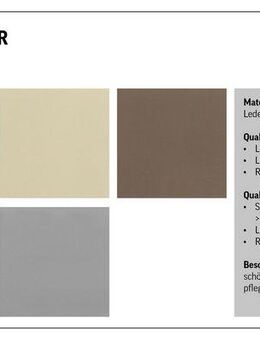 COTTA Hocker Driver, mit edlen Metallfüßen