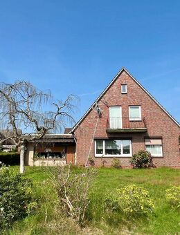 Einfamilienhaus in angenehmer Lage mit Entwicklungsmöglichkeiten in Bockhorn-Grabstede - Bockhorn (Niedersachsen)