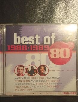 Best of 80's: 1988-1989 (36 tracks) | 2 CDs Afrika Bambaataa feat. UB40, - Essen