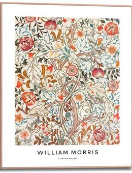 Reinders! Bild mit Rahmen Fantasy Art, William Morris