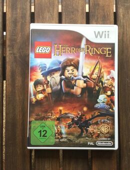 Nintendo Wii Spiel Lego Der Herr der Ringe - Fulda