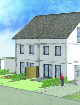 Verkaufsstart: Ehningen, Bühl, familienfreundliche Doppelhaushälfte - Ehningen