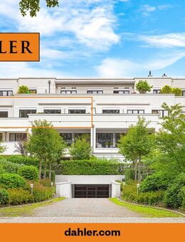 Exklusives Semi-Penthouse mit Sauna und umlaufender Terrasse - Bremen