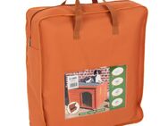 Hundehütte Woody Flachdach - Isolierung für Größe M-L: B 93 x T 54 x H 56 cm