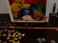 Das blaue Pferd Puzzle 1000 Teile - Hilden