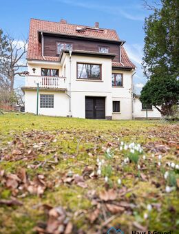 Einfamilienhaus in bester Lage - Wernigerode