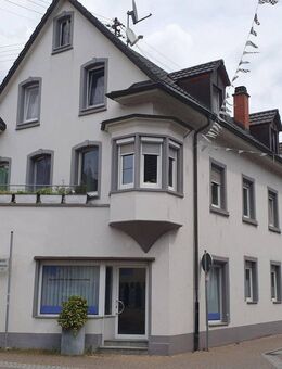 Wohn- / Geschäftshaus mit Büro & 2 Wohnungen ""ZENTRAL in KANDERN"" - Kandern
