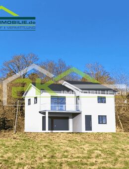 Einfamilienhaus mit Sonnenterrasse mit Blick auf das Kaltbachtal - Nassau