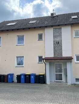 4-Zimmer-Dachgeschosswohnung mit Gartenanteil in Marktbergel im priv. Bieterverfahren zu verkaufen! - Marktbergel