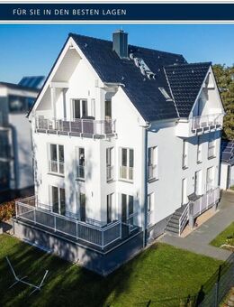 Mehrgenerationenhaus oder solide Kapitalanlage - drei schöne Wohnungen in moderner Villa! - Berlin