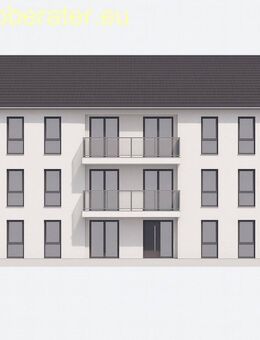 Projektierte 4-Zi-Whg / WFL ca. 99 m² / beste Bauqualität-KfW 40 QNG Qualität / jetzt clever kaufen u. erst bei Fertigstellung bezahlen! - Schwandorf