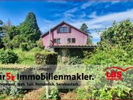 1 Familienhaus + ca.10.000 qm Grundstück - Ostelsheim