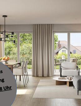 Fertigstellung Herbst 2025 - Familienfreundliche Doppelhaushälfte mit viel Potential - Kisdorf
