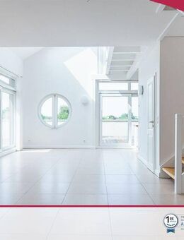 Wo Raumgefühl auf Lebensqualität trifft - außergewöhnliche Maisonettewohnung in Harrislee. - Harrislee