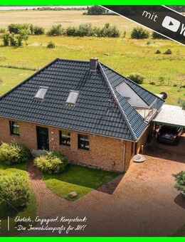 Boddennähe, Bootsgarage, Blick ins Grüne & pachtbare 1 ha-Wiese - Pruchten