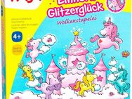 Haba Spiel Einhorn Glitzerglück - Wolkenstapelei, Made in Germany