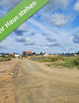 Familienleben auf einer Ebene im kommenden Baugeb. in Schwicheldt. - Peine