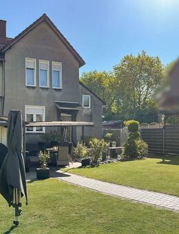 Reihenendhaus mit traumhaftem Garten in Lünen- Süd - Lünen