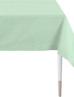 APELT Tischdecke 4362 Rips-Uni (1-tlg), UNI-BASIC