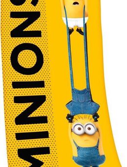 Minions Badetuch Minions 2, Velours (1-St), hochfarbig bedruckt