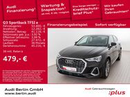 Audi Q3, Sportback TFSI e S line, Jahr 2023 - Berlin