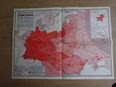 87545000 Deutsche in Europa , Karte 1938 Bevölkerungs- und Kulturanteil in 13088
