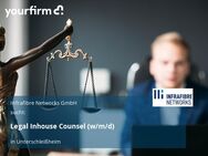 Legal Inhouse Counsel (w/m/d) - Unterschleißheim