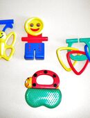 Baby Spielzeug,4 Verschiedene in 52441