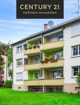 Attraktive Kapitalanlage mit Potenzial: Gepflegte EG 2-Zi. ETW m. Stellplatz in Hausen i.W. - Hausen (Wiesental)
