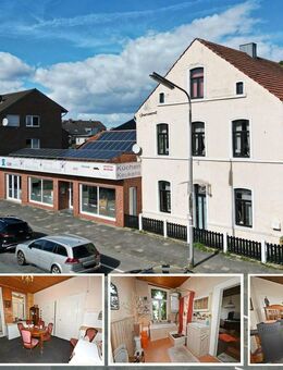 Attraktives Wohn - und Geschäftshaus mit vielseitigen Nutzungsmöglichkeiten in Gronau ! - Gronau (Westfalen)